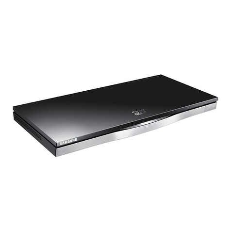 Samsung BD-E6500 User manual