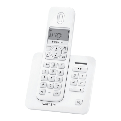 BELGACOM Twist 318 user manual