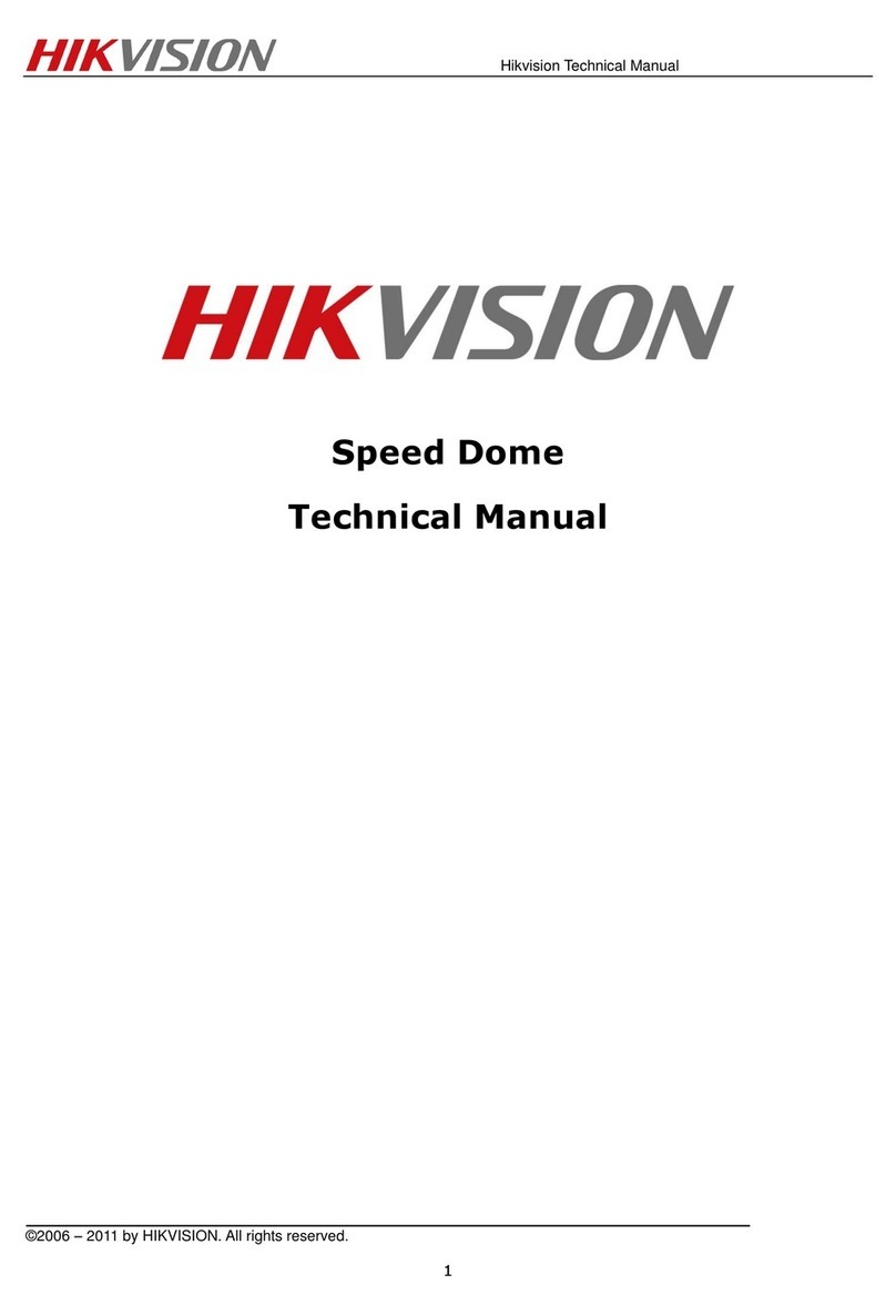 HIK VISION DS-2DF1-512 Technical manual