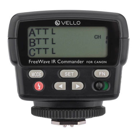 Vello FWIRC-C FREEWAVE User manual