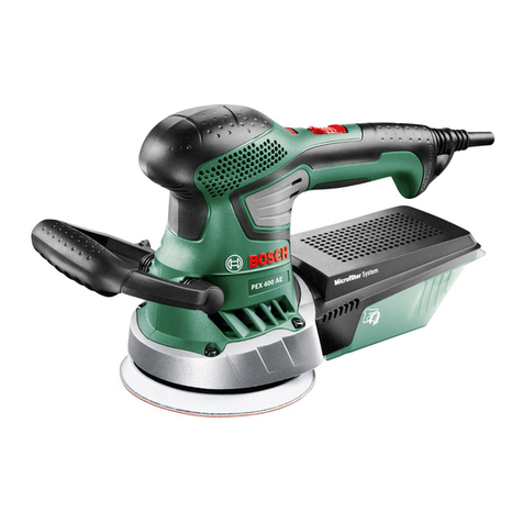 Bosch PEX 400 AE User manual