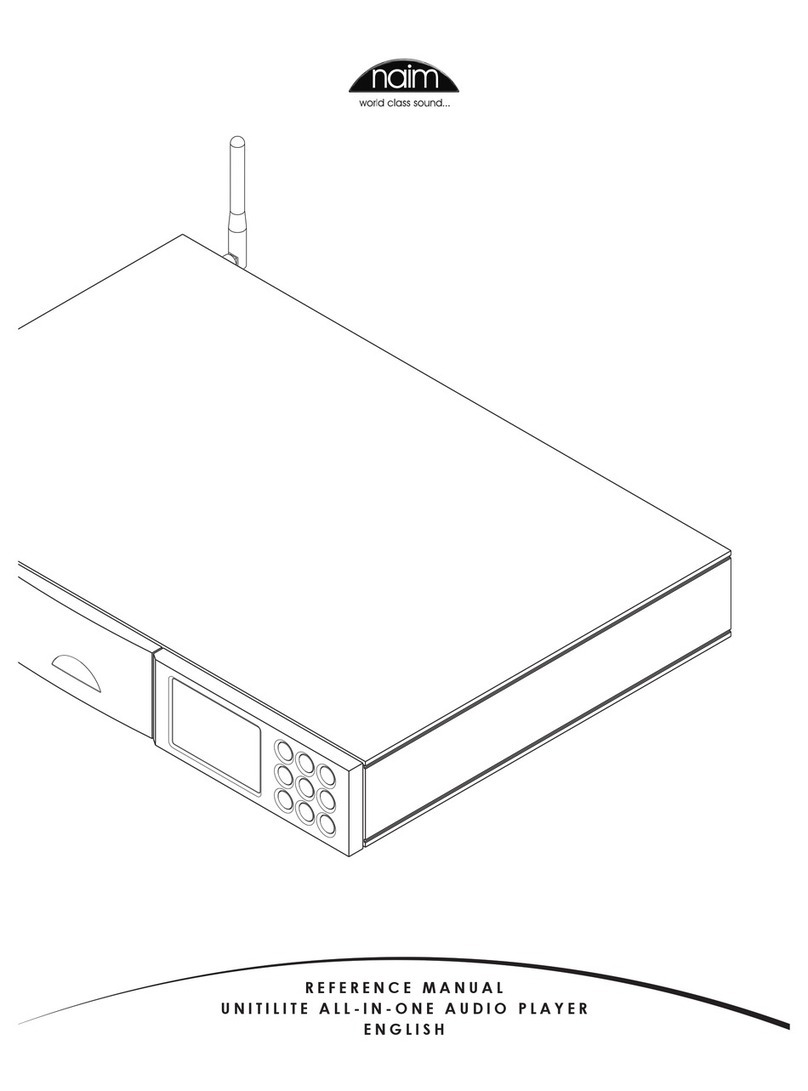 NAIM UnitiLite User manual