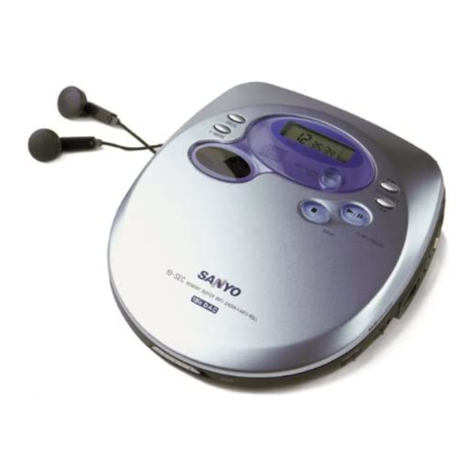 Sanyo CDP-1100 instruction manual