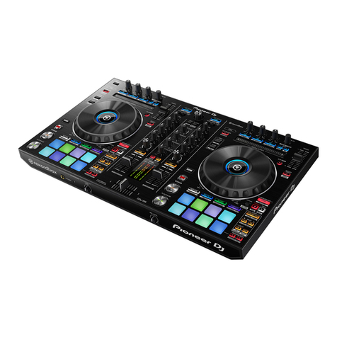 Pioneer DDJ-RR operating instructions
