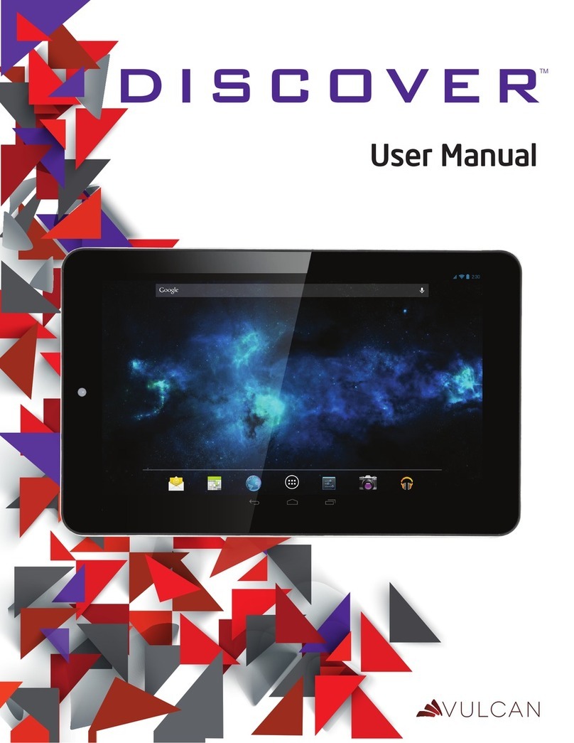 DISCOVER VULCAN user manual