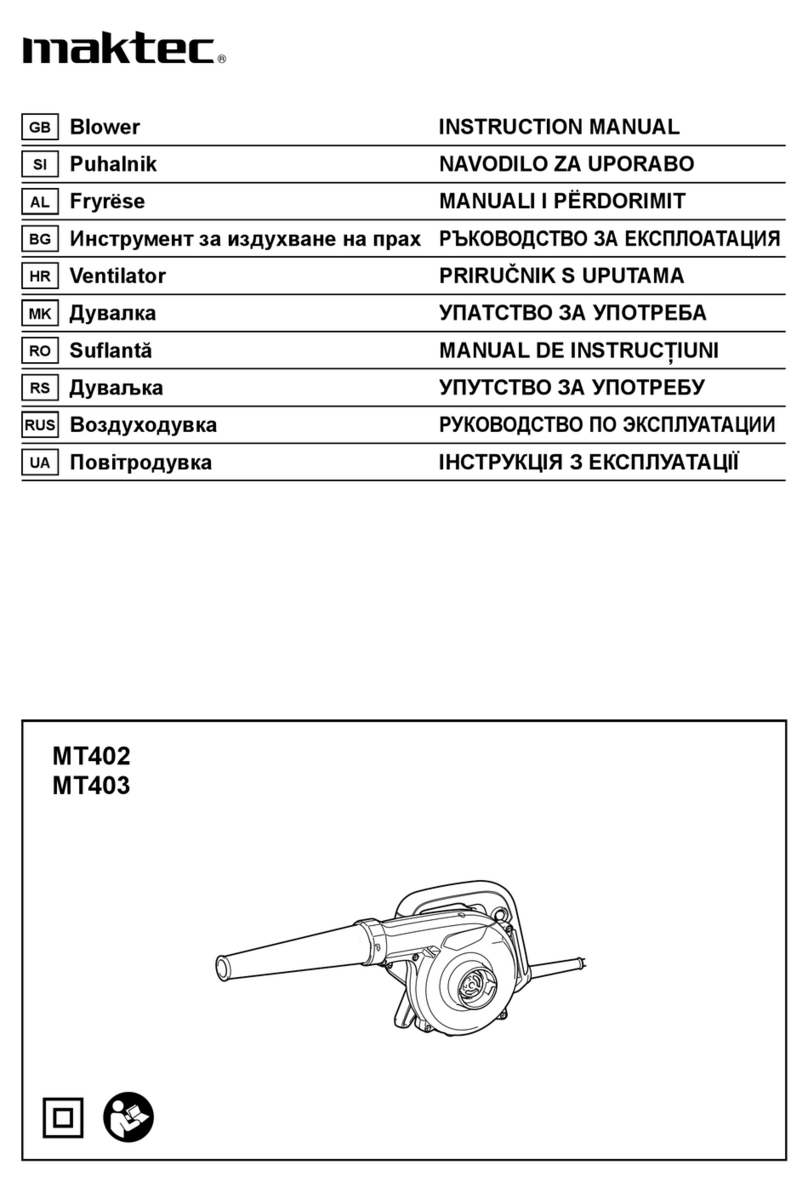 Maktec MT402 instruction manual