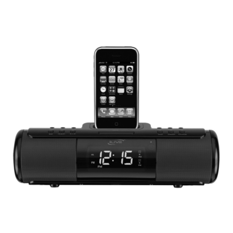 iLive ISP209B User manual