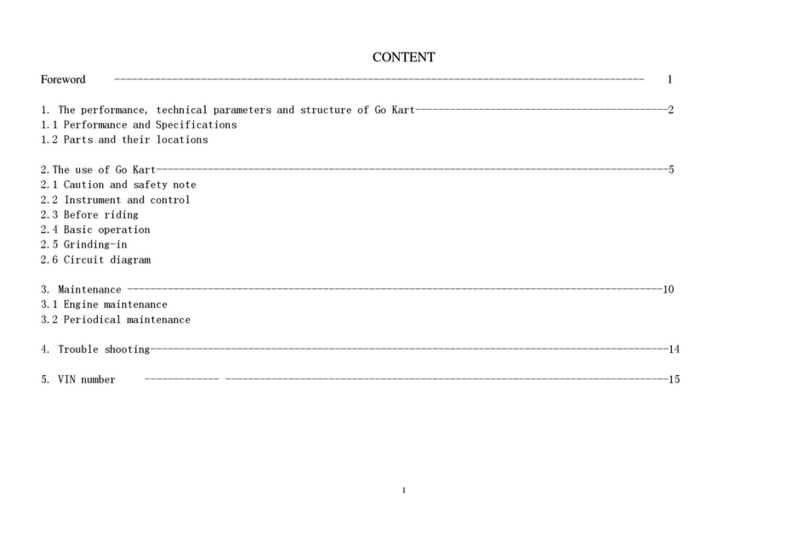 Roketa GK-06 user manual