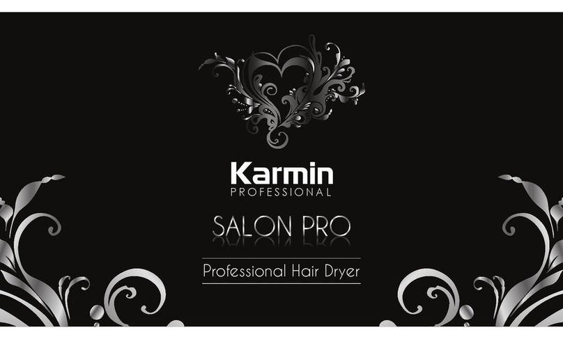 Karmin SALON PRO manual