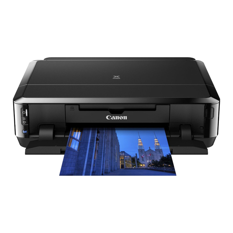 Canon pixma ip7270 series Getting started