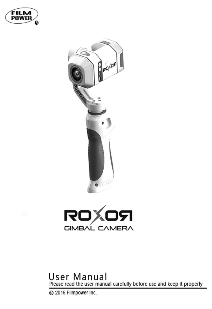 FILMPOWER ROXOR User manual