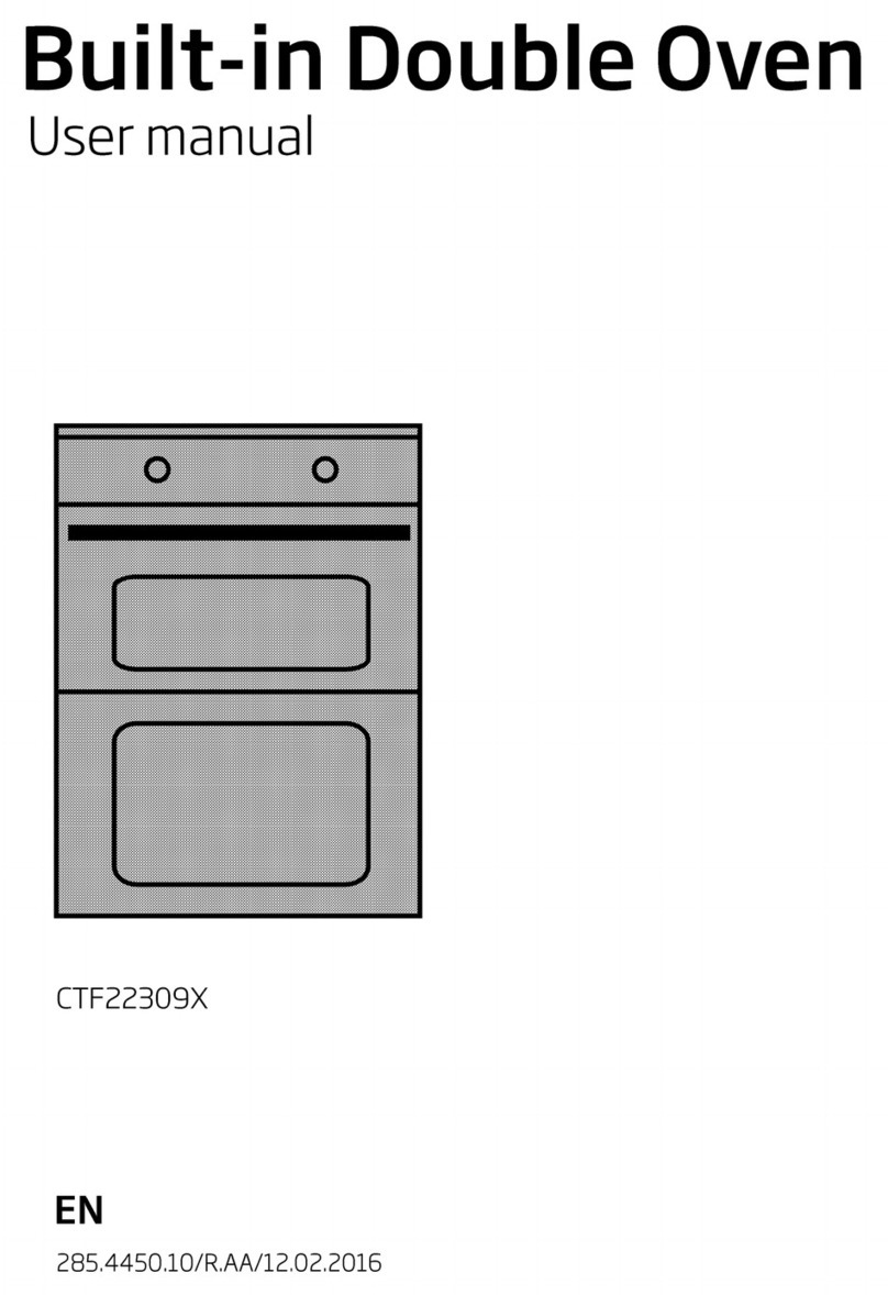 Beko CTF22309X User manual