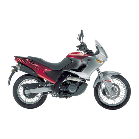 APRILIA Pegaso 650 I.E. Service manual