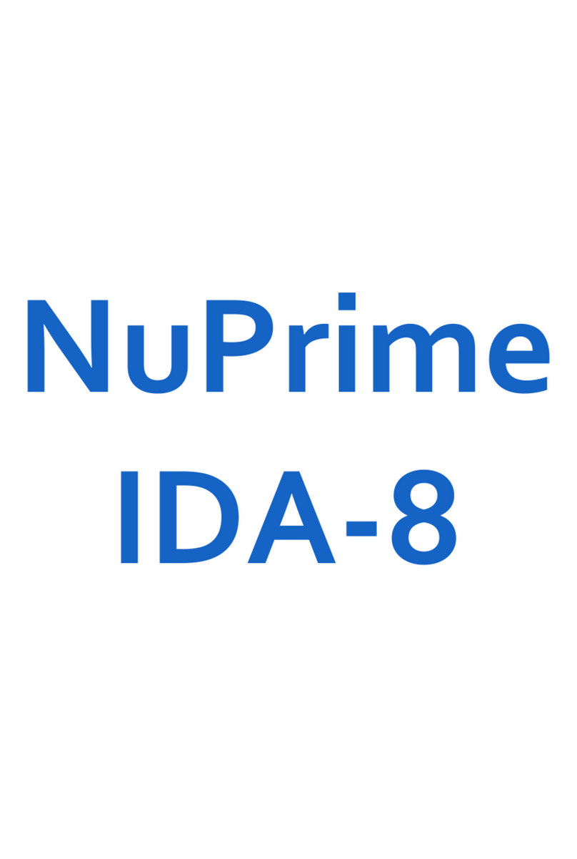 NuPrime ida-8 User manual NuPrime ida-8 User manual