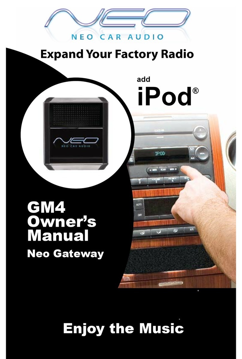 NEO GM4 owner's manual