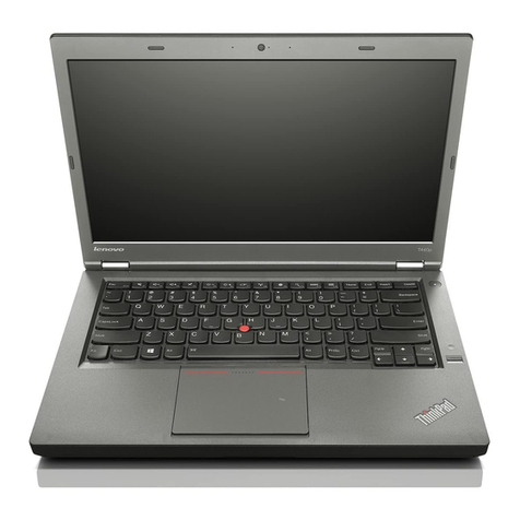 Lenovo ThinkPad T440p User manual