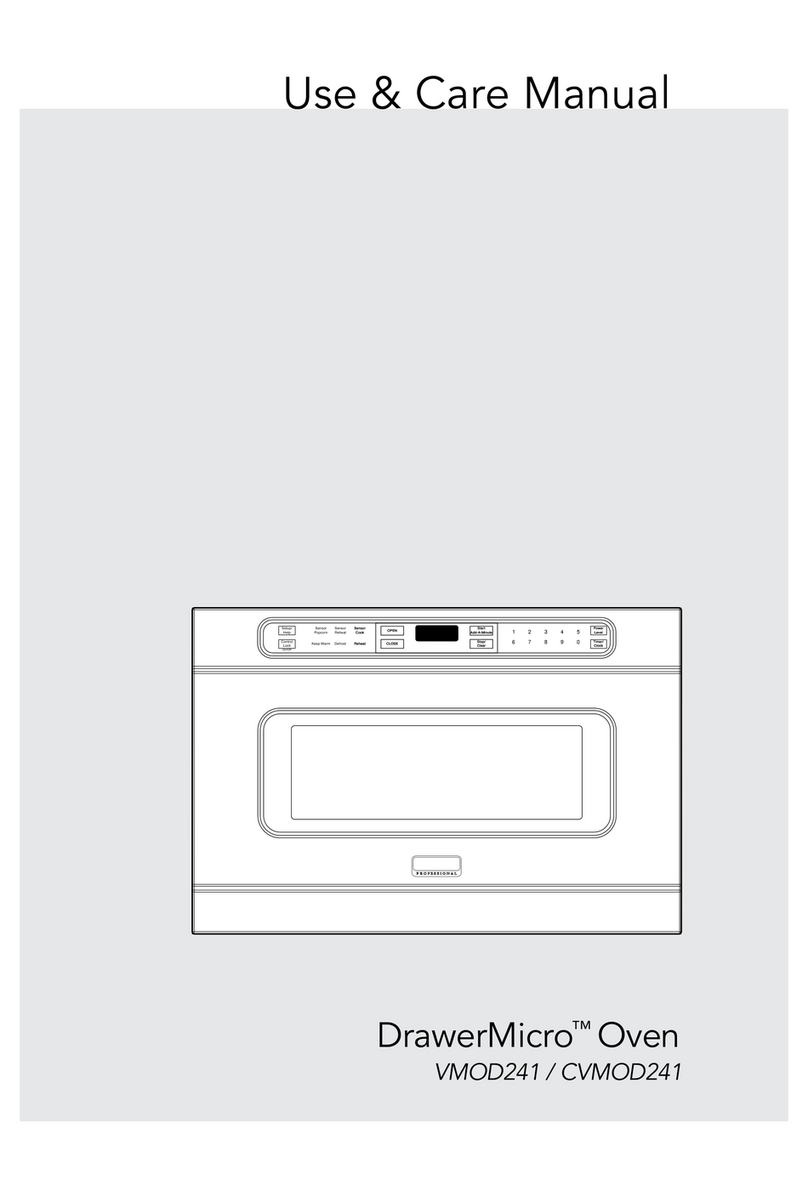 Viking Range VMOD241 User manual