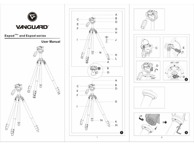 Vanguard ESPOD SERIES user manual