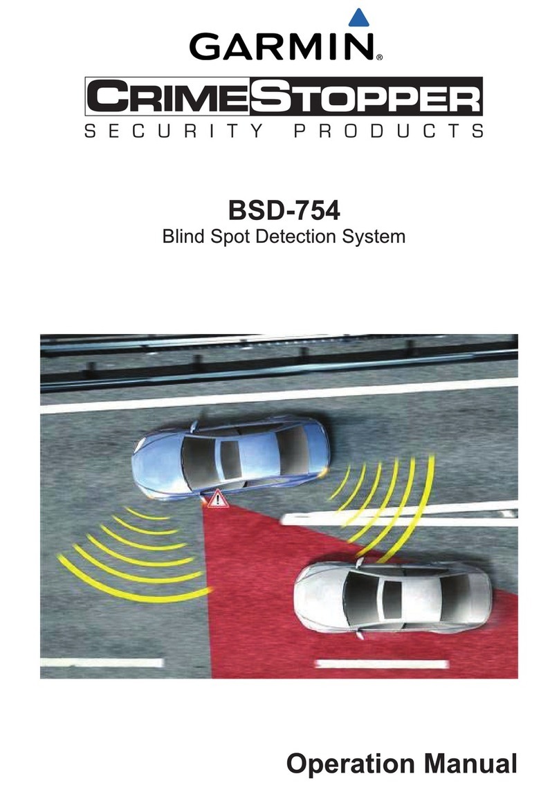 Garmin BSD-754 User manual
