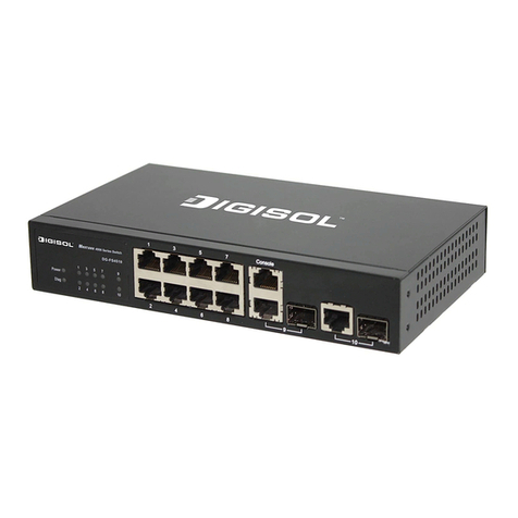 Digisol DG-FS4510 User manual Digisol DG-FS4510 User manual