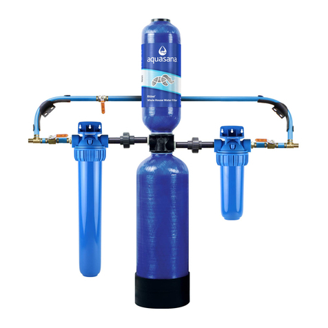 Aquasana EQ-10000 User manual Aquasana EQ-10000 User manual