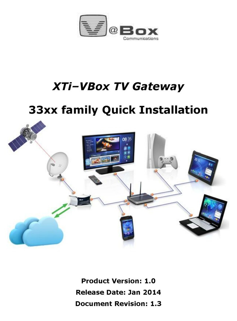 VBOX XTi- Quick installation