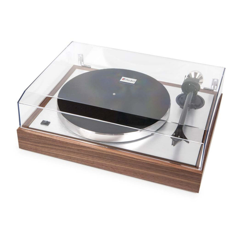 Pro-Ject Audio Systems THE CLASSIC User manual