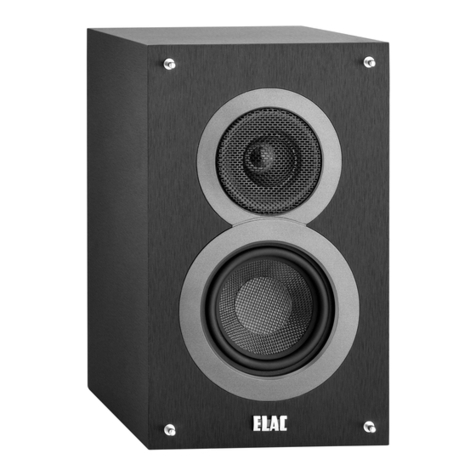 ELAC DEBUT SERIES User manual ELAC DEBUT SERIES User manual