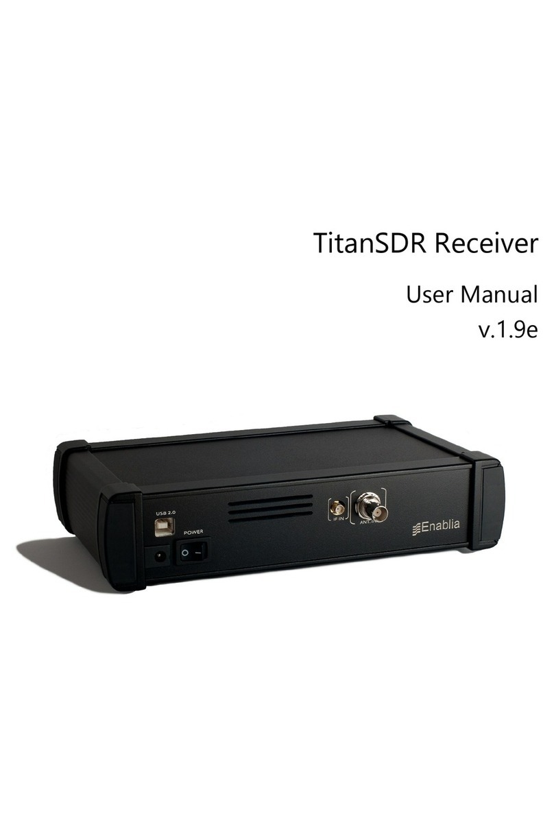 Enablia TitanSDR user manual