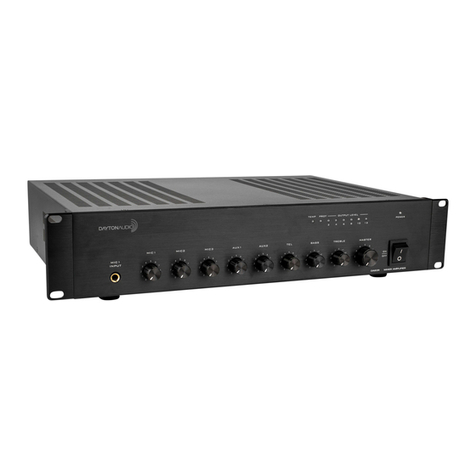DaytonAudio DA60R user manual