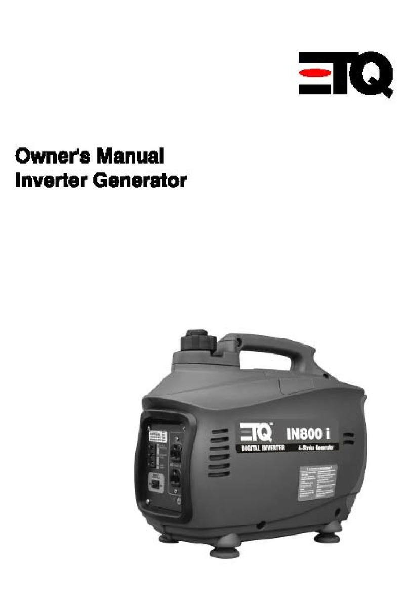 ETQ IN800 i owner's manual