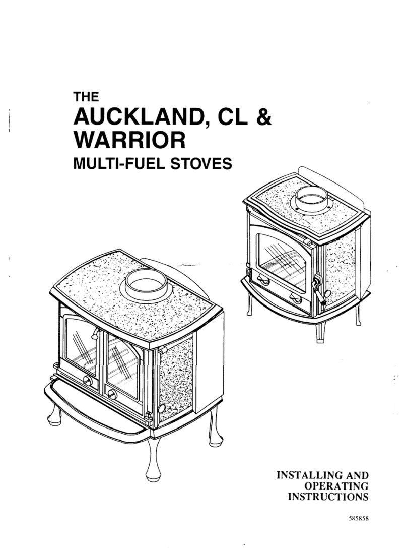 The Auckland CL Installing and operating insructions