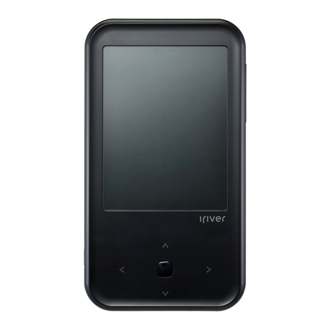 IRiver S100 Soft Silhouette User manual