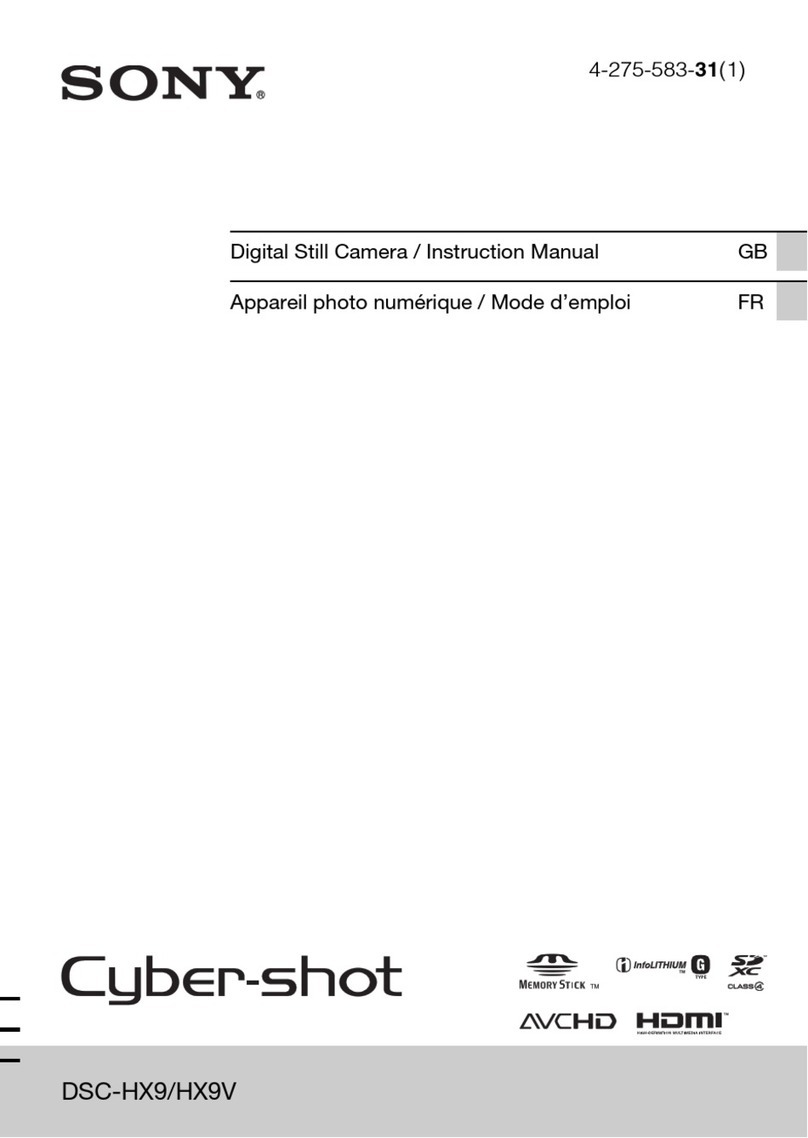 Sony Cyber-shot DSC-HX9V instruction manual