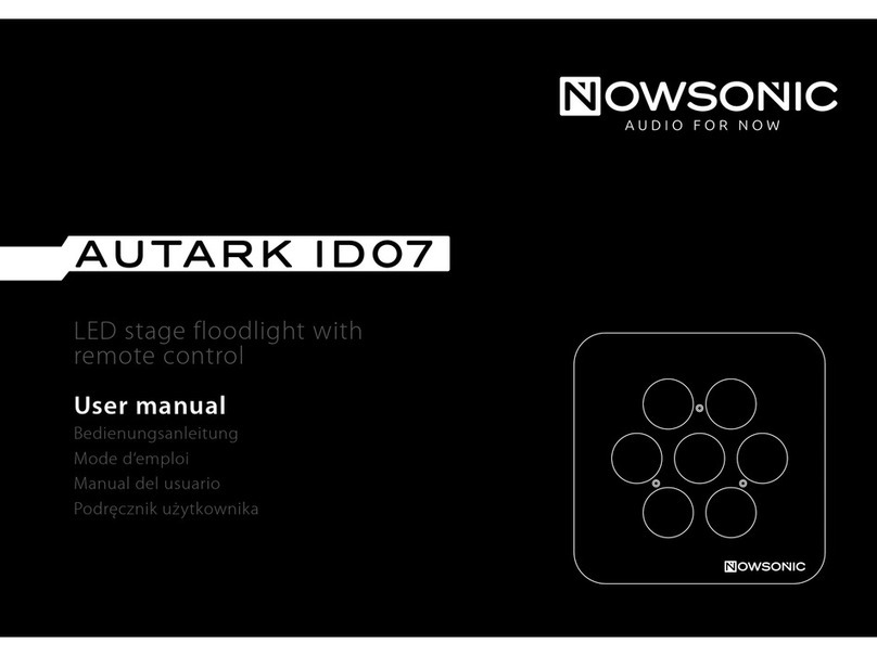 Nowsonic autark id07 user manual