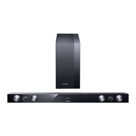 Samsung HW-H430 user manual