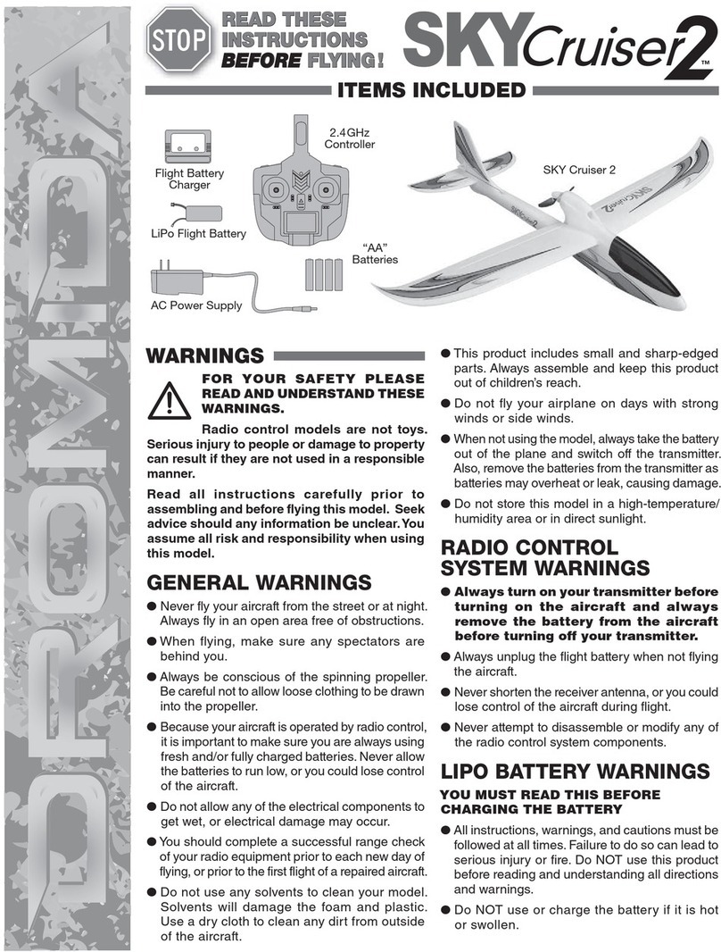Dromida SKYCRUISER2 instructions