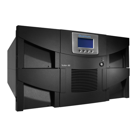 Quantum Scalar i40 User manual Quantum Scalar i40 User manual