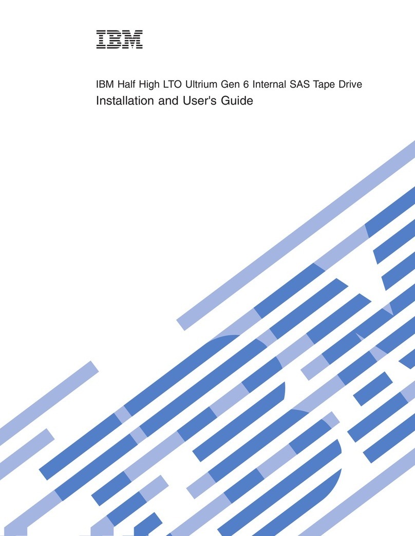 IBM Ultrium Gen 6 User manual