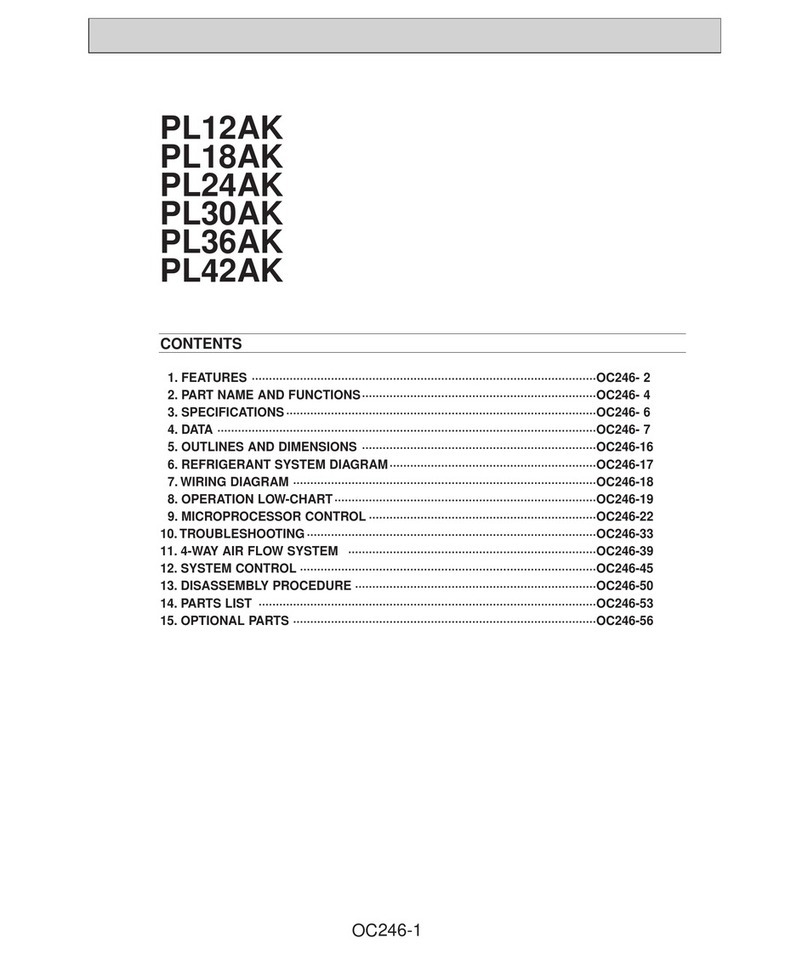 Mitsubishi Electric PL12AK User manual