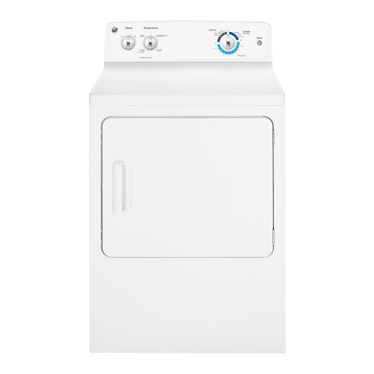 GE GTD18GSSJWW User manual