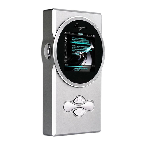 Cayin N6 user manual