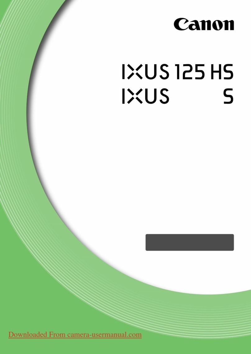 Canon IXUS 125 HS User manual