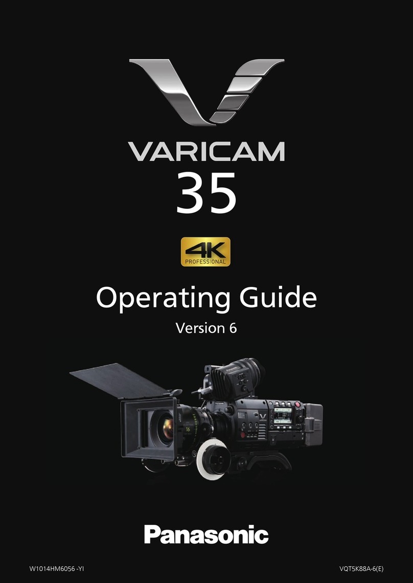 Panasonic Varicam 35 User manual