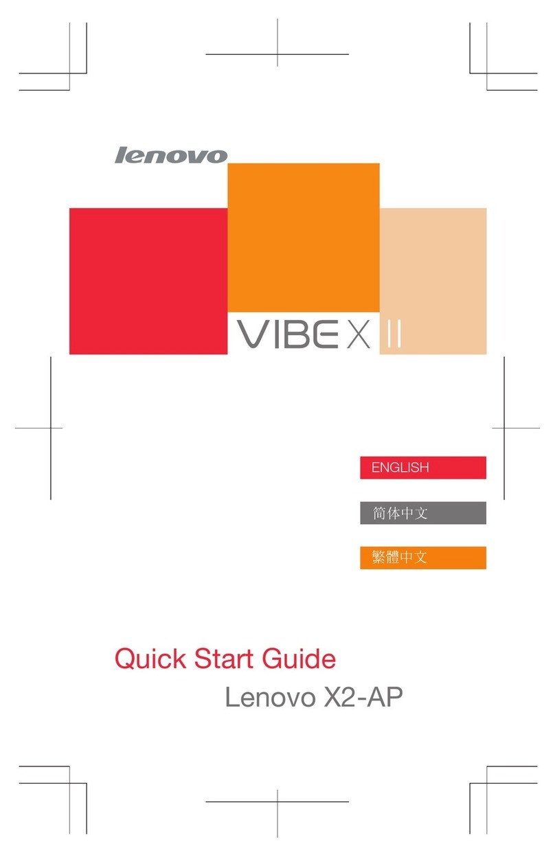 Lenovo VIBE X2-AP User manual