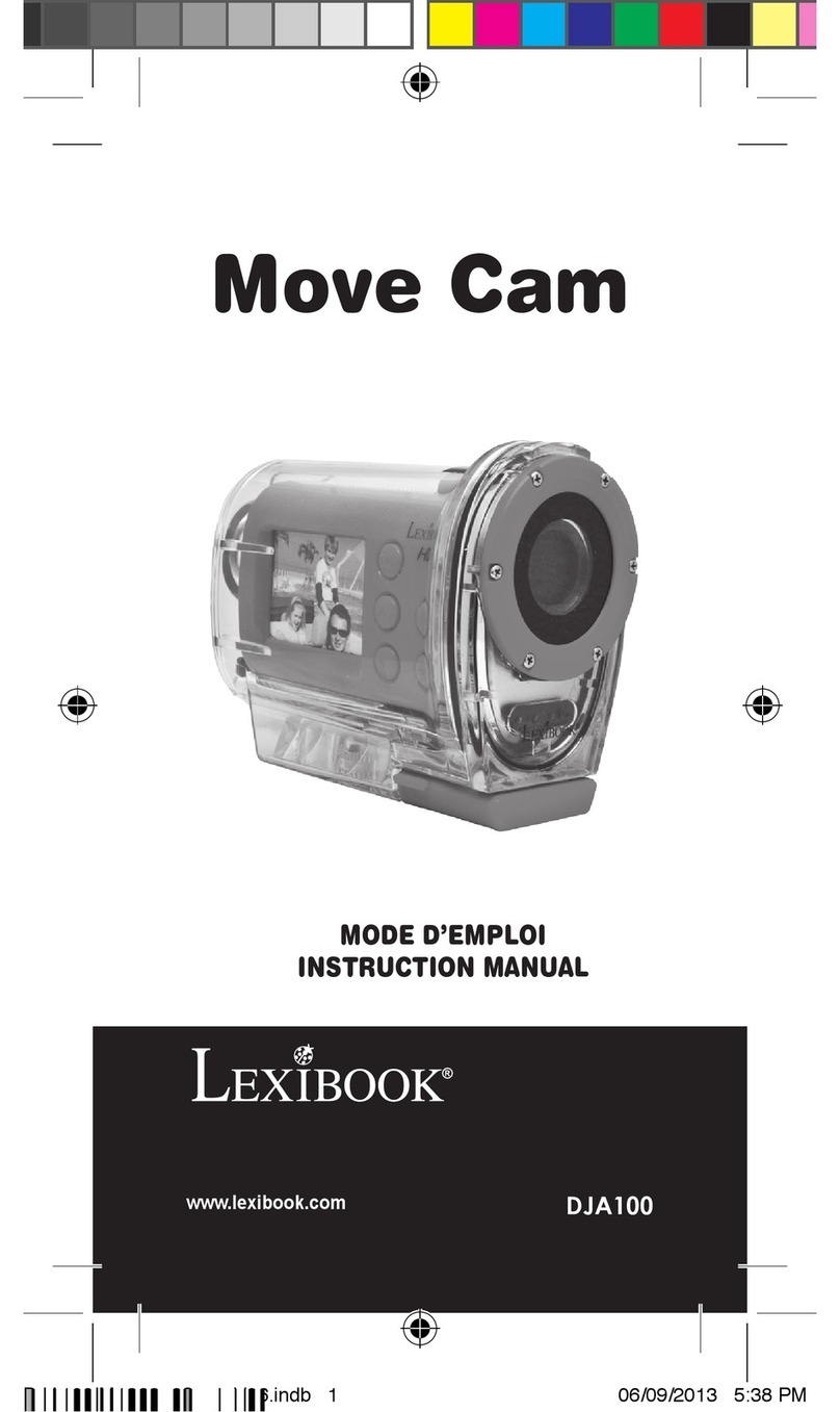 LEXIBOOK DJA100 User manual