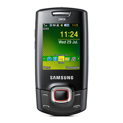 Samsung GT-C5130 User manual