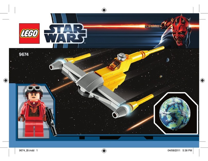 LEGO 9674 User manual LEGO 9674 User manual