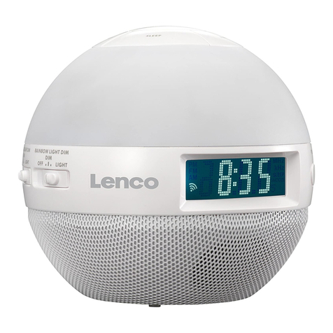 LENCO CRW-1 User manual
