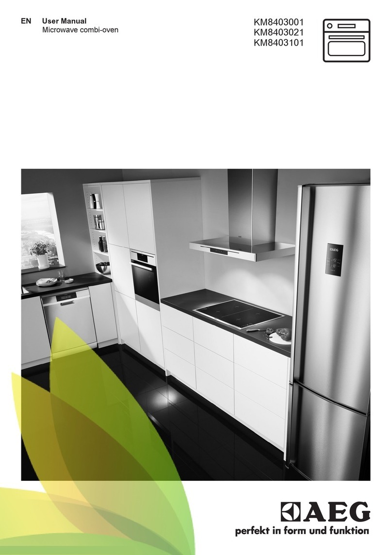 AEG KM8403001 User manual